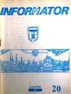 Bulletin polského sdružení sběratelů sportovních suvenýrů - ročník 20 (1985)