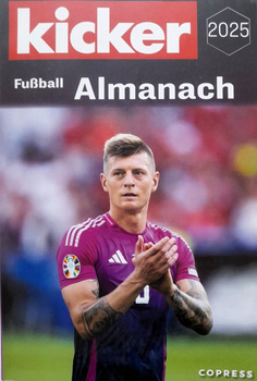 Kicker. Fotbalový almanach 2025