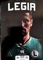 Legia Varšava - Lechia Gdaňsk, PKO Ekstraklasa (28.9.2019) oficiální program zápasu