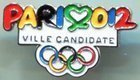 Ville Candidate Letní olympijské hry Paříž 2012 oficiální produkt Francie odznak