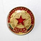Odznak s erbem CSKA Sofia (epoxidový)