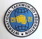 Velký pruh Mezinárodní federace taekwon-do (oficiální produkt)