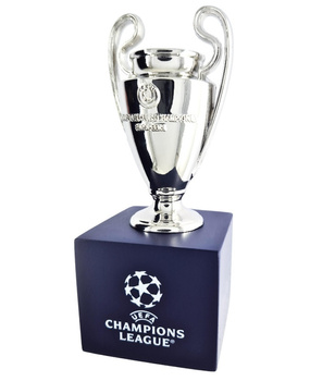 Mini replika poháru UEFA Champions League (oficiální licencovaný produkt UEFA)