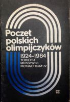Polští olympijští medailisté 1924-1984 (svazek 4) - Tokio'64 Mexiko'68 Mnichov'72
