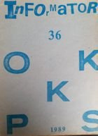 Bulletin polského sdružení sběratelů sportovních suvenýrů - ročník 36 (1989)