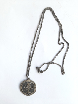 Pendant Olympijské hry Innsbruck Montreal 1976 - Polský olympijský výbor