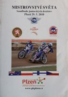 Oficiální program semifinále mistrovství světa juniorských družstev ve speedwayi (29.05.2010)