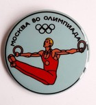 Gymnastika Letních olympijských her Moskva 1980 velký odznak