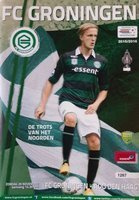 FC Groningen - ADO Den Haag Eredivisie oficiální program (29.11.2015)