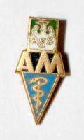 Odznak AZS Medical University Lublin (smalt)