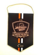 Jastrzebski Wegiel - Polský volejbalový šampion 2020/2021, 22 cm (oficiální licencovaný produkt)