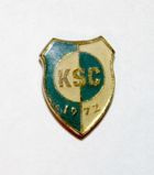 Odznak Kecskemeti SC (epoxidový; s podpisem)