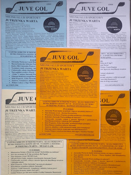 Program Jutrzenka Warta Podzimní kolo okresní třídy (2018/19)