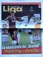 CFR Cluj - Manchester United Zápasový magazín Ligy mistrů UEFA (02.10.2012)