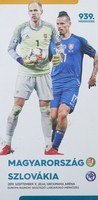 Maďarsko - Slovensko, kvalifikace na Euro 2020 (19.11.2019) Oficiální program