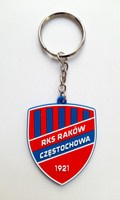 Přívěsek na klíče s emblémem RKS Rakow Czestochowa (oficiální produkt)