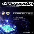 Program zápasu Evropské ligy UEFA FC Viktoria Plzeň - FC Petrolu (07.08.2014)