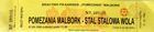 Pomezania Malbork - Stal Stalowa Wola II liga ticket (07.09.1996)