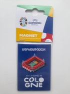 Hostitelské město Kolín nad Rýnem UEFA Euro 2024 Německo magnet (oficiální licencovaný produkt)