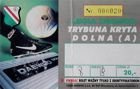 Legia Varšava I liga sezóna 1997/1998 vstupenka
