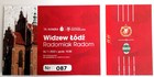 RTS Widzew Lodz - Radomiak Radom PKO BP Ekstraklasa natch (6.11.2022) sběratelský lístek