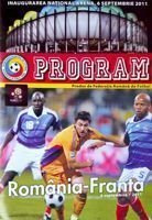 Program zápasu Rumunsko - Francie v kvalifikaci na EURO 2012 (06.09.2011)