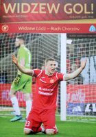 Widzew Lodž - Ruch Chorzow a Olimpia Grudziadz II liga (04 a 08.05.2019) oficiální program
