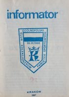 Bulletin polského sdružení sběratelů sportovních suvenýrů - ročník 25 (1987)
