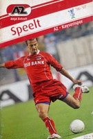 Oficiální program zápasu AZ Alkmaar - Kayserispor v Poháru UEFA (14.9.2006)