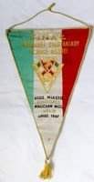 Finálový turnaj Střední spartakiády ve fotbale (Lublin 1967) pennant