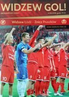 Widzew Lodz - Znicz Pruszkow II liga (04.08.2018) oficiální program