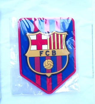 FC Barcelona mini magnet na žvýkačku (oficiální produkt)