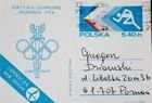 Pohlednice Letní olympijské hry Montreal 1976