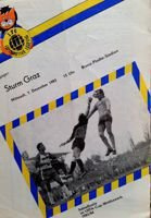 1. Program zápasu FC Lokomotive Leipzig - Sturm Graz Pohár UEFA (07.12.1983)