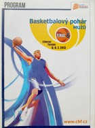 Finále Českého poháru v basketbalu mužů (6-8.2.2013) oficiální program
