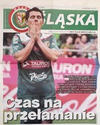 Slask Wroclaw - GKS Belchatow, T-Mobile Ekstraklasa (5.4.2012) zápasový magazín