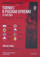 Oficiální program turnaje Syrenka Cup (03-07.09.2021)