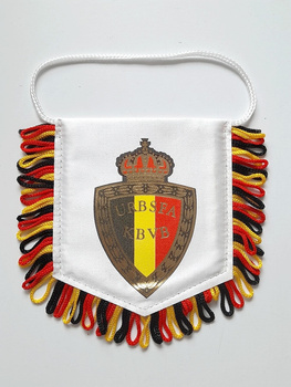 Malý prapor Belgického fotbalového svazu (oboustranný)