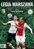 Legia Varšava - Ajax Amsterdam (26.02.2015) - Evropská liga