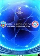 Oficiální program zápasu FC Steaua Bukurešť - FC Bayern Mnichov v Lize mistrů (17.09.2008)