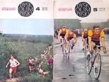Měsíčník Olympic Discus č. 4, 5/1972