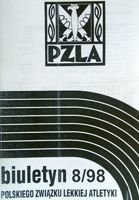 Zpravodaj Polského atletického svazu 8/1998