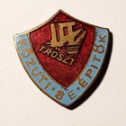 Odznak sportovního klubu Kozuti SE Epitok (Maďarsko, smalt)