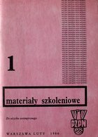 Tréninkové texty Polského fotbalového svazu číslo 1/86 (pro interní použití)