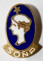 Hokejový klub SONP Kladno (smalt)