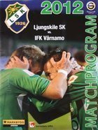 Ljungskile SK - IFK Värnamo Superettan Oficiální program (22.08.2012)
