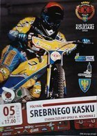 Oficiální program semifinále Stříbrné přilby na speedwayi (05.07.2012)