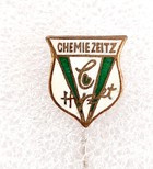 Odznak Chemie Zeitz (Východní Německo, smalt)