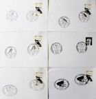 Pohlednice FDC Zimní olympijské hry Sapporo 1972 (Německo)