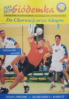 Měsíčník Siódemka č. 1/1999. Průvodce pro fanoušky házené - série A a B a II. liga žen v sezóně 1999/2000